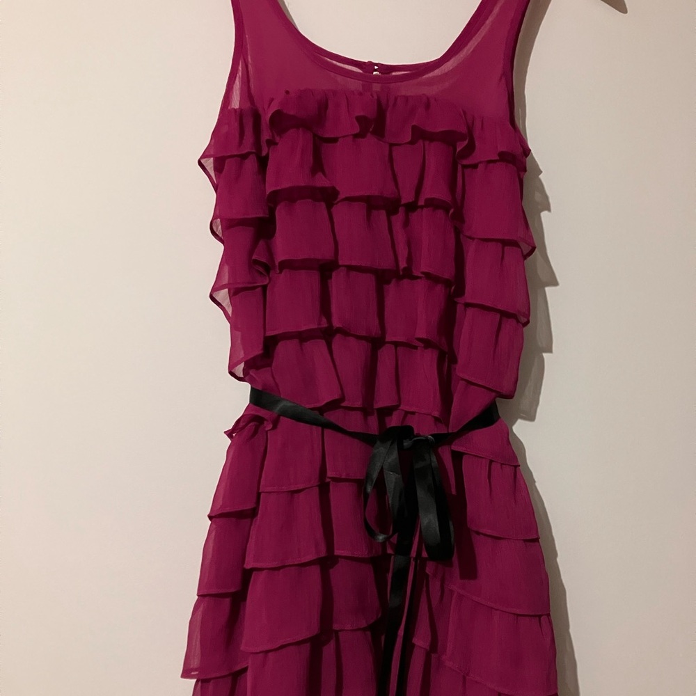 Aerie Magenta Sheer Piece